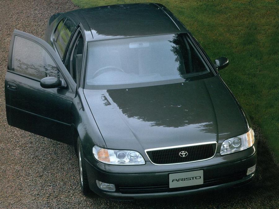  Toyota Aristo 1991 года  (фото 8 из 20)